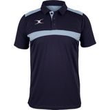 Gilbert Photon Polo Snr Donker Navy / Rood - Extra Small
