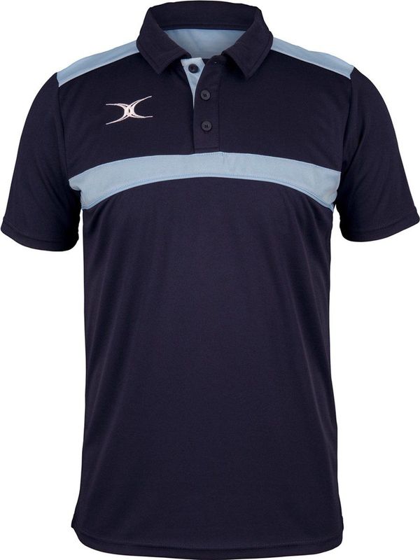 Gilbert Photon Polo Snr Donker Navy / Rood - Extra Small