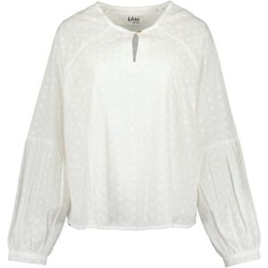 Blue Seven dames - Blouse 280100 wit lange mouwen maat 36