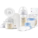 Philips Avent Enkele Oplaadbare Elektrische Borstkolf Set - Starterset - SCD330/31 – Borstkolven