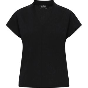 usha - BLACK LABEL - Blouse - Zwart - Classic Look