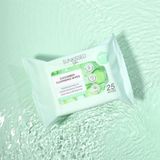 Sunkissed - Skin Cucumber Cleansing Wipes - 25 Stuks - Vegan