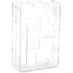 Pi 3B/3B+ Pi Protective Case Transparent Cover for Microcomputer Motherboard Protection Against Bumps, Scratches, Dust