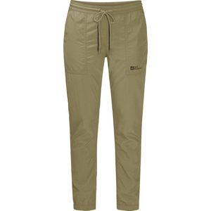 Jack Wolfskin MOJAVE PANTS W Dames Outdoorbroek - bay leaf - Maat XL