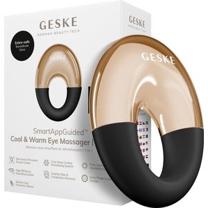 GESKE - SmartAppGuided Cool & Warm Eye Massager - Multifunctioneel Massageapparaat - Ogen en Gezicht
