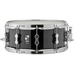 Sonor AQ2 Snare 14"" x 6"" (Transparent Stain Black) - Snare drum