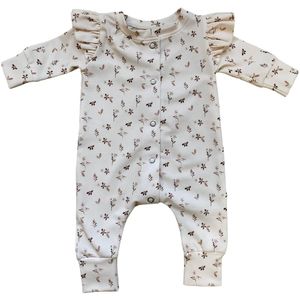 Boxpakje - Mae - Label by Lotte - Bloemetjes - Maat 62/68 - Katoen