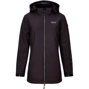 Nordberg - Jas Olla bruin gevoerde softshell jas - Maat S