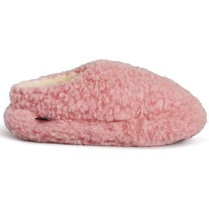 Rue de Wool - The Nordic Low - Pantoffel - Flamingo Pink - 100% Wol