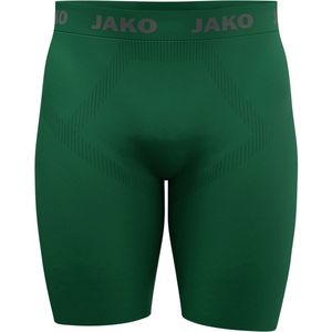 Jako Seamless Short Tight Slidingbroek Heren - Groen | Maat: S
