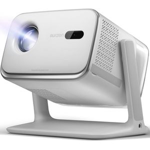 Mini 4-in-1 Projector met Google-tv, Real-time Focus en Keystone