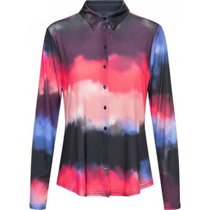 &Co Woman - Blouse - Kleurvol - Fijne Stof