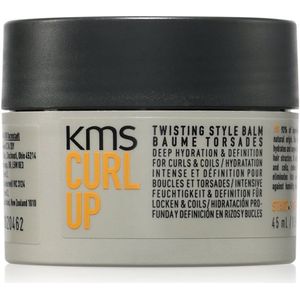 kms CurlUp - Haarcrème - 45 ml - Stylingproduct voor Krullend Haar