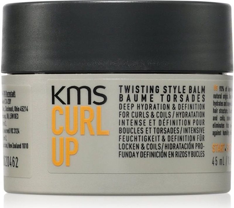 kms CurlUp - Haarcrème - 45 ml - Stylingproduct voor Krullend Haar