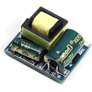 Geïsoleerde Schakelende Voedingsmodule 220V naar 12V 300mA (3W) Step Down Voltage Regulator .