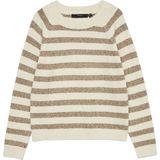 VERO MODA Vmdoffy Ls O-Neck Blouse Ga Noos, berk, M