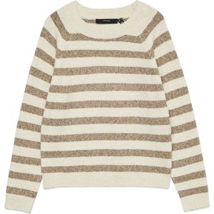 VERO MODA Vmdoffy Ls O-Neck Blouse Ga Noos, berk, M