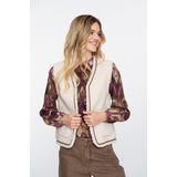 Geisha - Gilet - Off-white - 55541 19 000010 - Dames