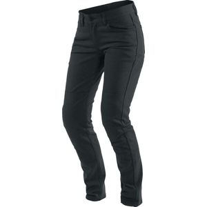 Dainese Casual Slim Lady Tex Blue Motorcycle Pants 32 - Maat - Broek