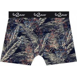 Fun2Wear Palm Boxershort maat 4xl