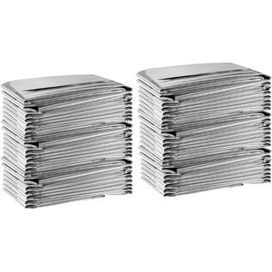 Nooddeken - Thermisch deken - Overlevingsdeken - Nood deken - Deken - Reddingsdeken - Noodpakket - Isolatiedeken - Safety - Goud - Zilver - Onderkoeling - Oververhitting