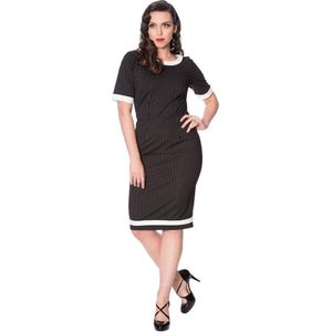 Dancing Days Kokerjurk -S- POWER WOMAN Zwart