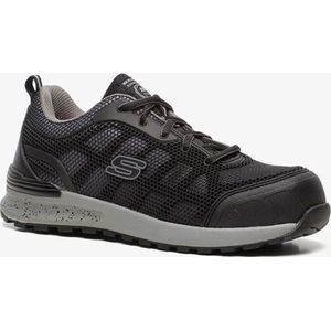Skechers - Work Bulkln Lyndale - Sneakers - Zwart - Synthetisch Materiaal