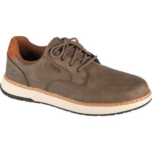Skechers - Heren Avontuurlijke Lage Sneakers - Bruin