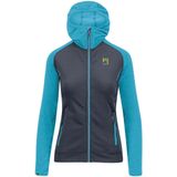 Karpos - Ambrizzola - Fleece - Blauw - Met Volledige Rits