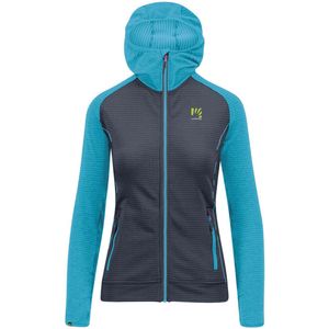 Karpos - Ambrizzola - Fleece - Blauw - Met Volledige Rits