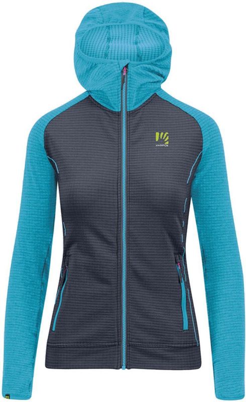 Karpos - Ambrizzola - Fleece - Blauw - Met Volledige Rits