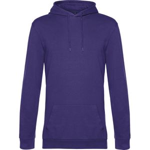 Hoodie French Terry B&C Collectie maat XS Radiant Paars