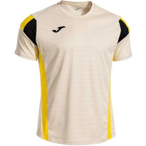 Joma Montreal T-shirt Met Korte Mouwen Beige M Man