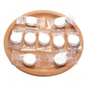 Gecomprimeerde Handdoekjes - Compressed Towels - Magische handdoek - Hotel en Spa - Groeien Met Water - 25 stuks
