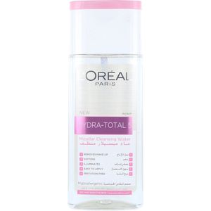 L'Oréal Hydra-Total 5 Micellar Cleansing Water - 200 ml (voor droge en gevoelige Huid)