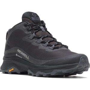 Merrell - Moab Speed Mid Wandelschoenen - Zwart - Goretex - Vrouwen