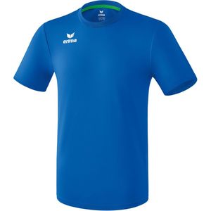 Erima Sportshirt performance - Maat 164  - Unisex - blauw