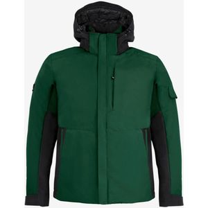 FHB GEORG Werkjack Primaloft 80101 - Groen-Zwart - 2XL