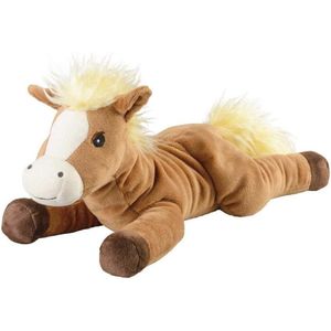 Zachte Magnetron Knuffel Pony met Lavendel Vulling - Voor Pijnverlichting en Warmte