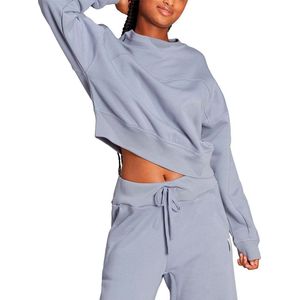Adidas Lounge Sweatshirt Paars XS / Regular Vrouw