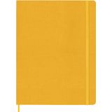 Moleskine Color Collection Notitieboek - Extra Large - Hardcover - Gelinieerd - Oranje Geel