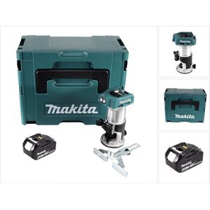 Makita DRT 50 M1J accu multifunctionele frees brushless 18V + 1x accu 4,0 Ah in Makpac 3 - zonder oplader