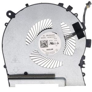 Vervangende Cpu / koelventilator voor o.a. HP Omen 15-DH / TPN-C143 Series - P/N: L64445-001