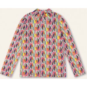 Oilily - Turtle l.sl. T-shirt - Rood - 104/4yr