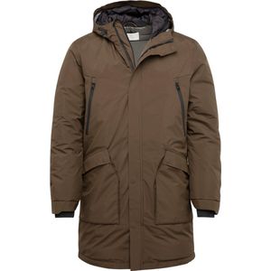 Cast Iron - Ram Rod Parka Jas Bruin - Heren - Maat S - Slim-fit