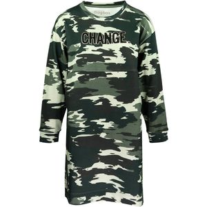 Frogbox • camouflage jurk • maat S
