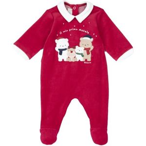Kerst jumpsuit met voet voor kinderen van 0-24 maanden - Slaappakjes voor baby en peuter