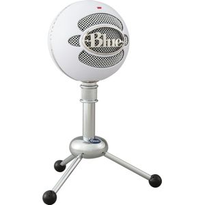 Blue Microphones Snowball - Streaming Microfoon - USB - Studiokwaliteit - White