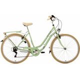Ks Cycling Fiets 28 inch dames-citybike Casino met 6 versnellingen groen - 54 cm