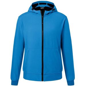 James and Nicholson Herenhelft Softshell-jasje (Blauw/Zwart)